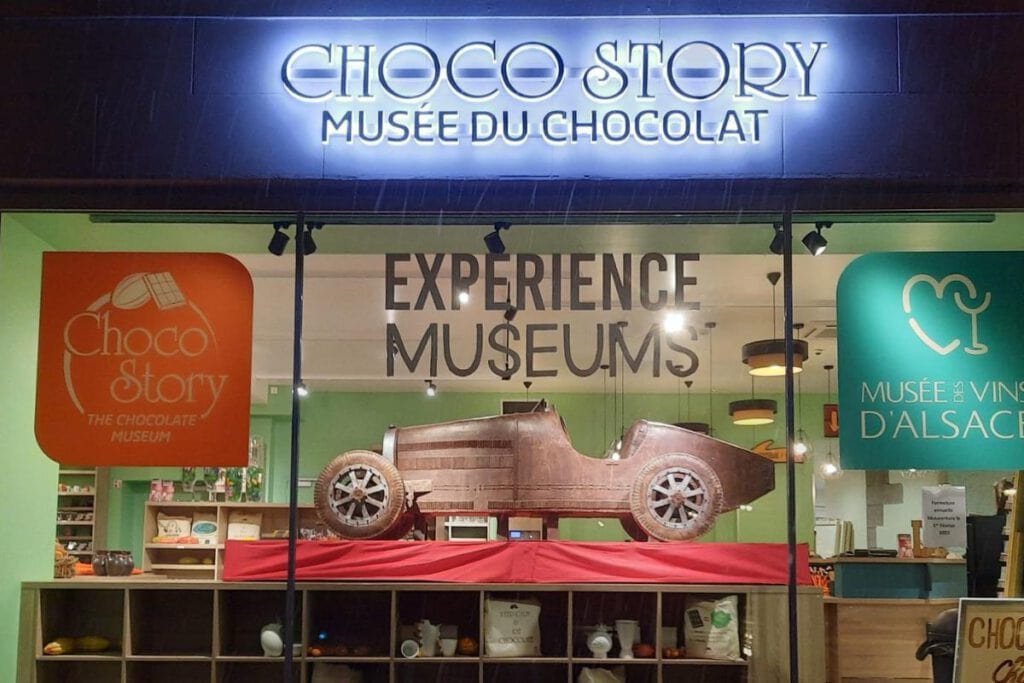 מוזיאון השוקולד פריז