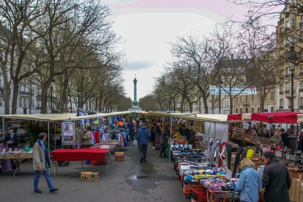 שווקים בפריז