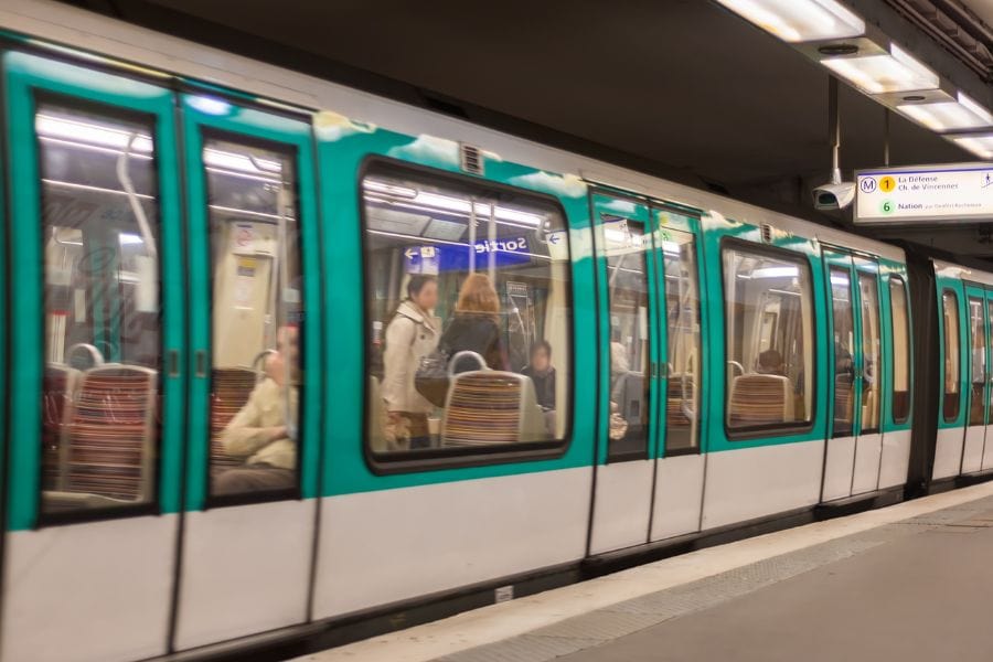 תחבורה ציבורית בפריז