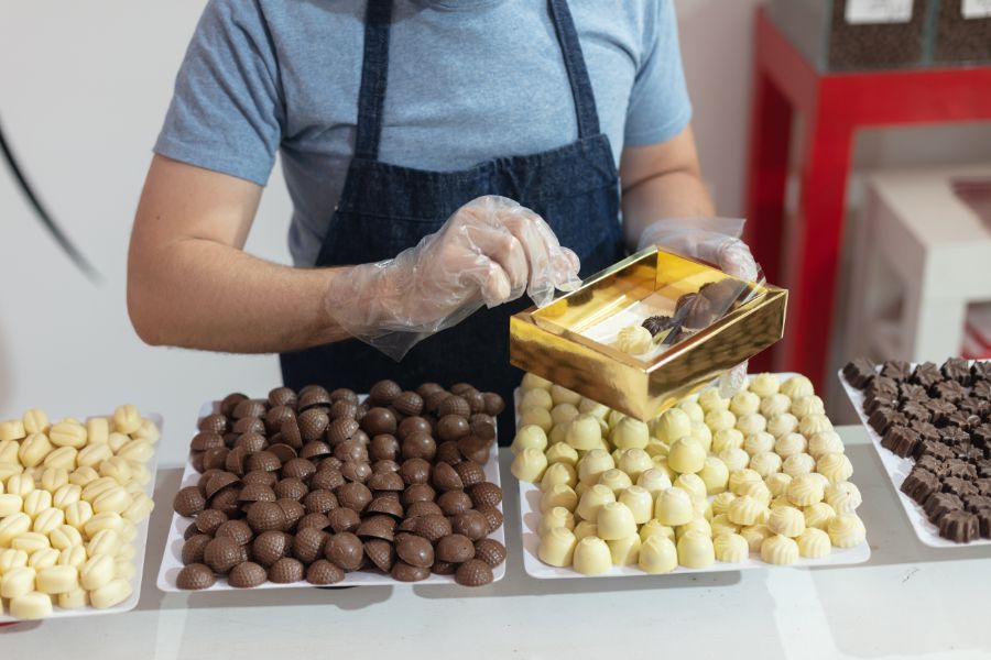 חנויות שוקולד בפריז