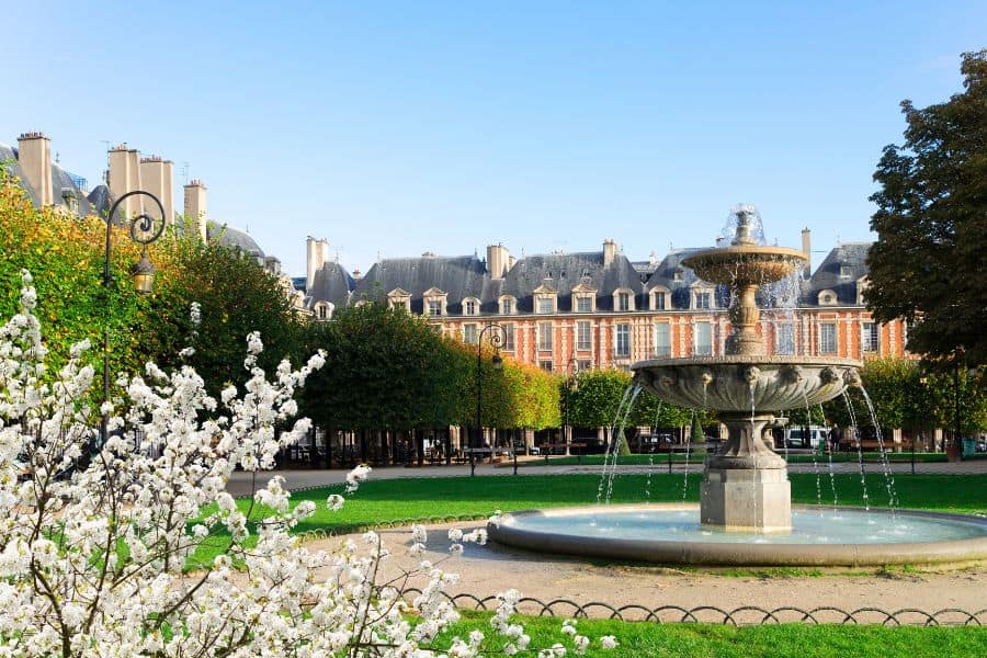 כיכרות בפריז