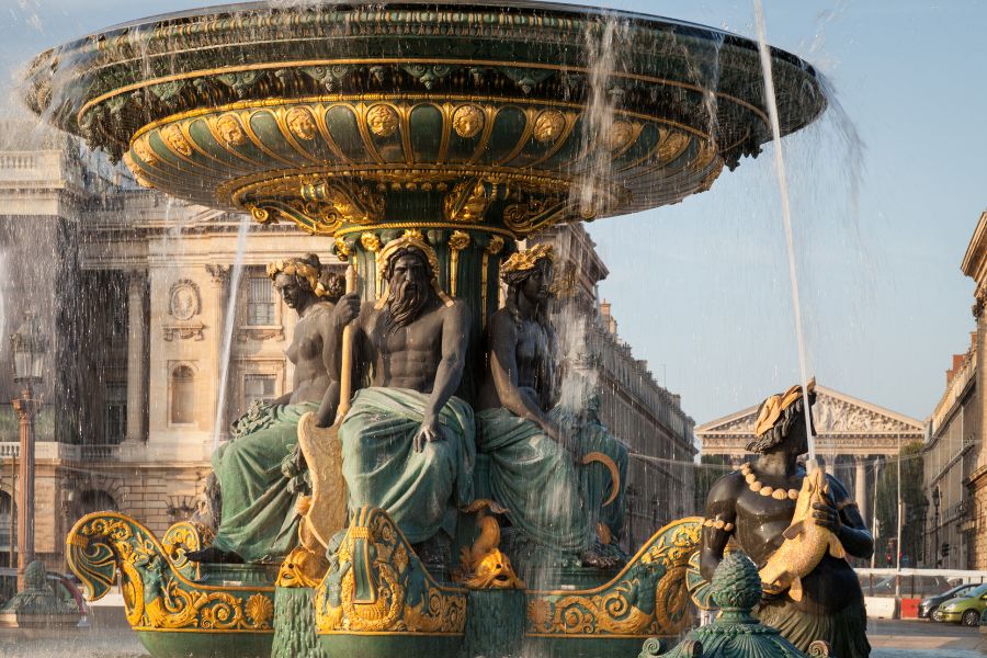 פריז באוקטובר