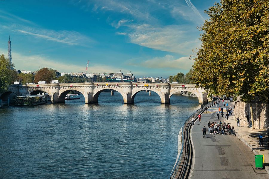 פריז בספטמבר