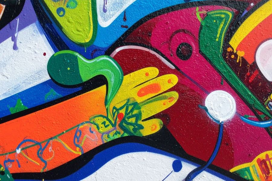 גרפיטי ואמנות רחוב בפריז
