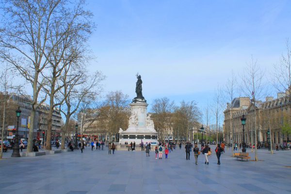 כיכר הרפובליקה פריז