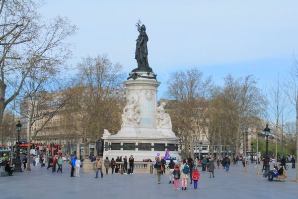 כיכר הרפובליקה פריז